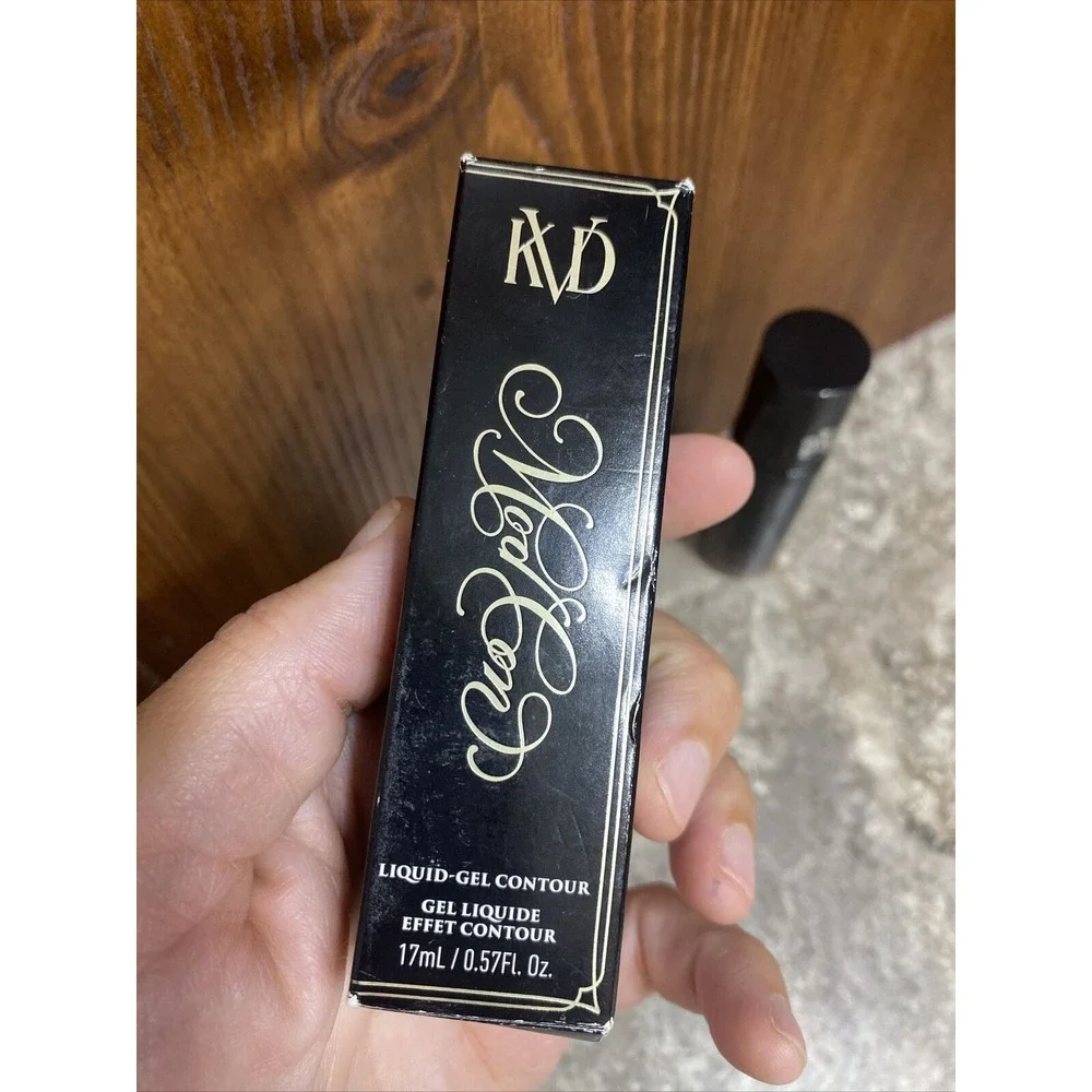 Kat Von D Liquid Gel Contour -‎ Fair Cool 90 - New in Box .57oz